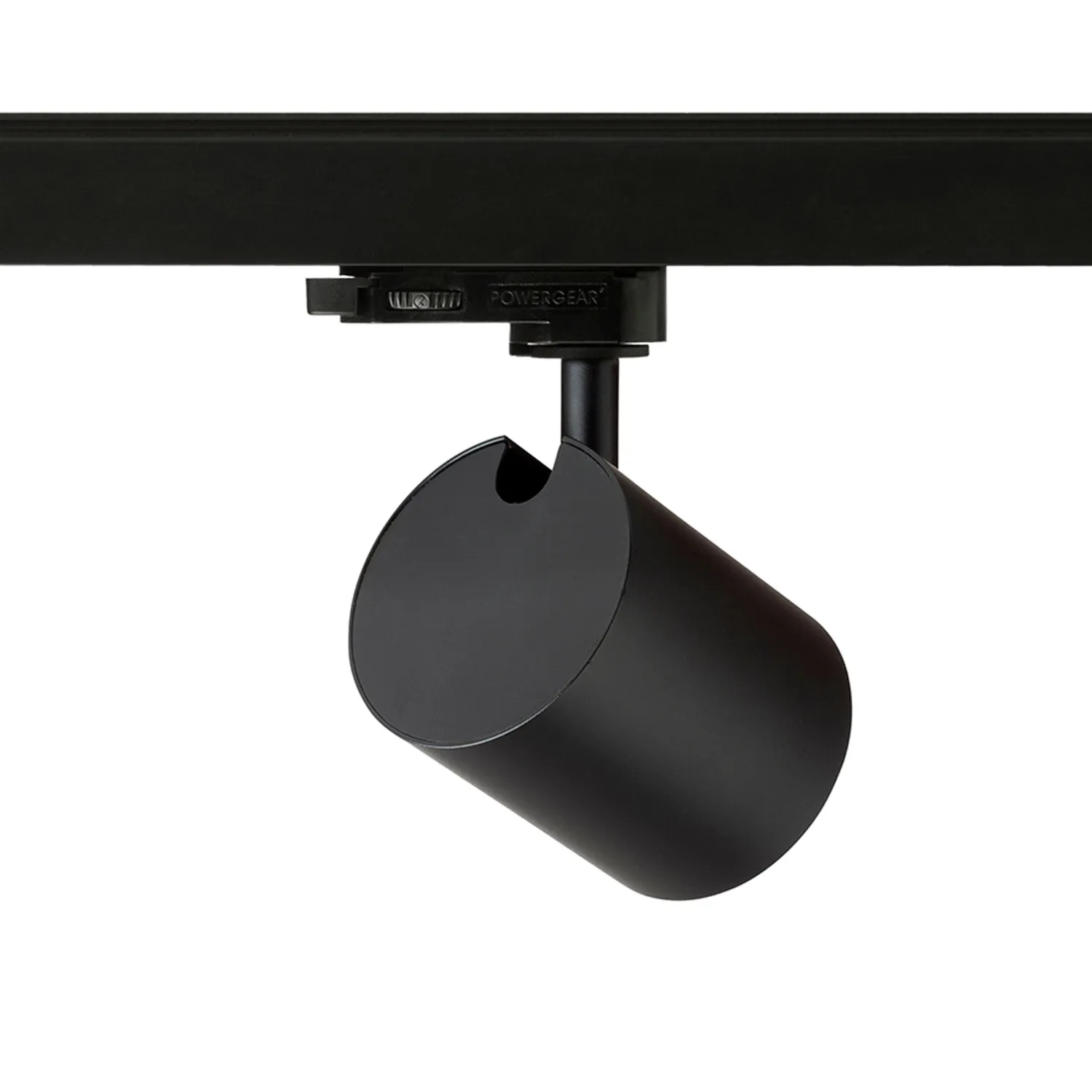 Rendl Iris 7 spot LED sina 3 faze negru magnetic