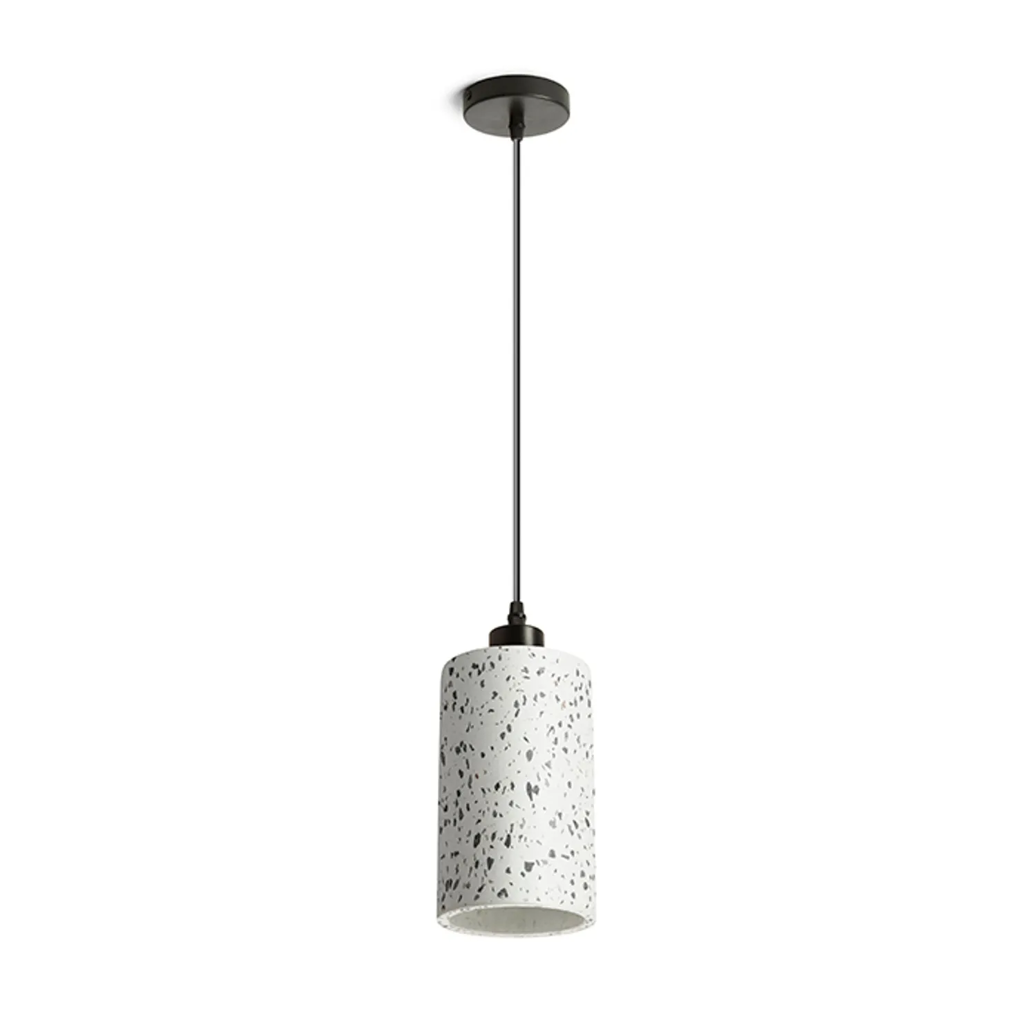 Rendl Light Studio Camino pendul E27 terrazzo ciment