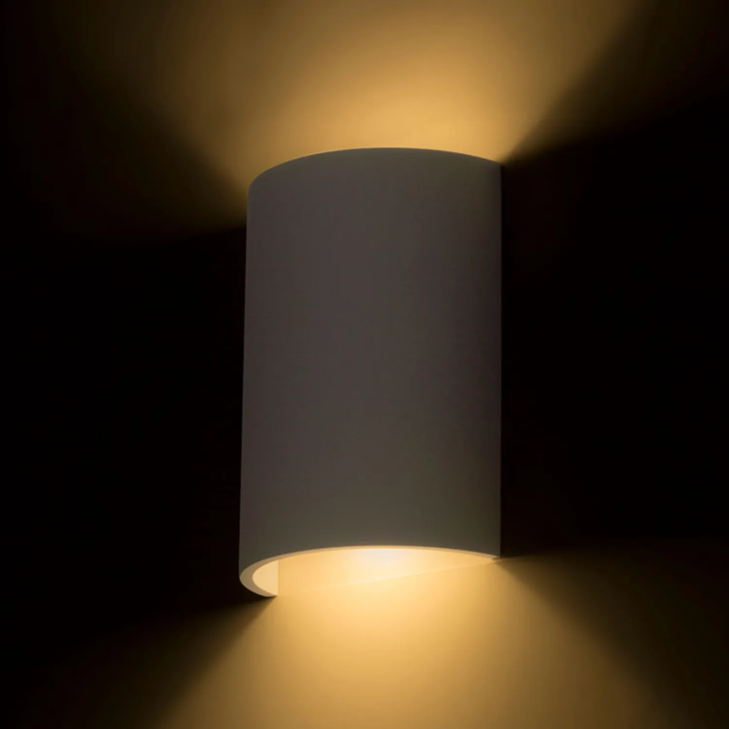 Rendl Light Studio Daffy aplică LED neagră Up-Down exterior