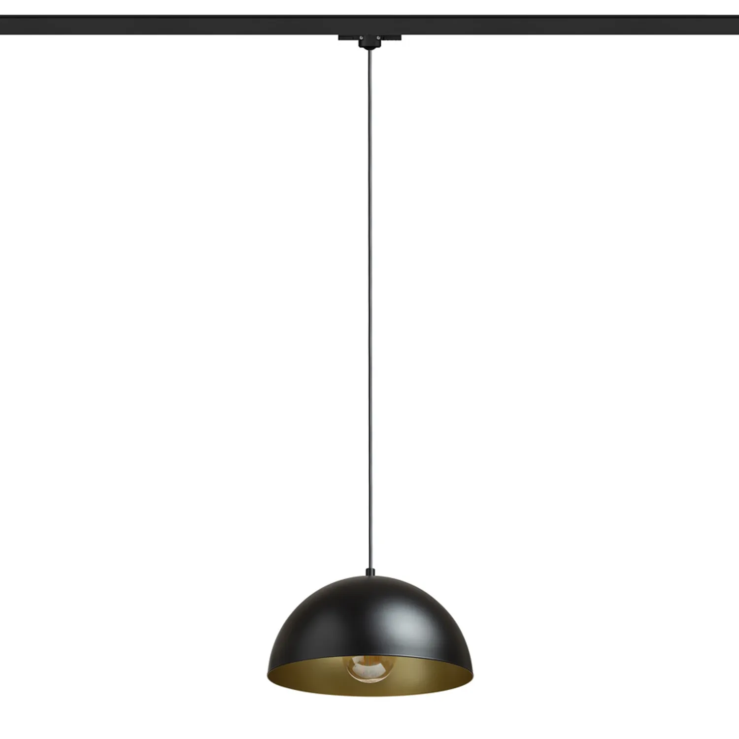 Rendl Light Studio Gladys 30 pendul sina negru alb E27