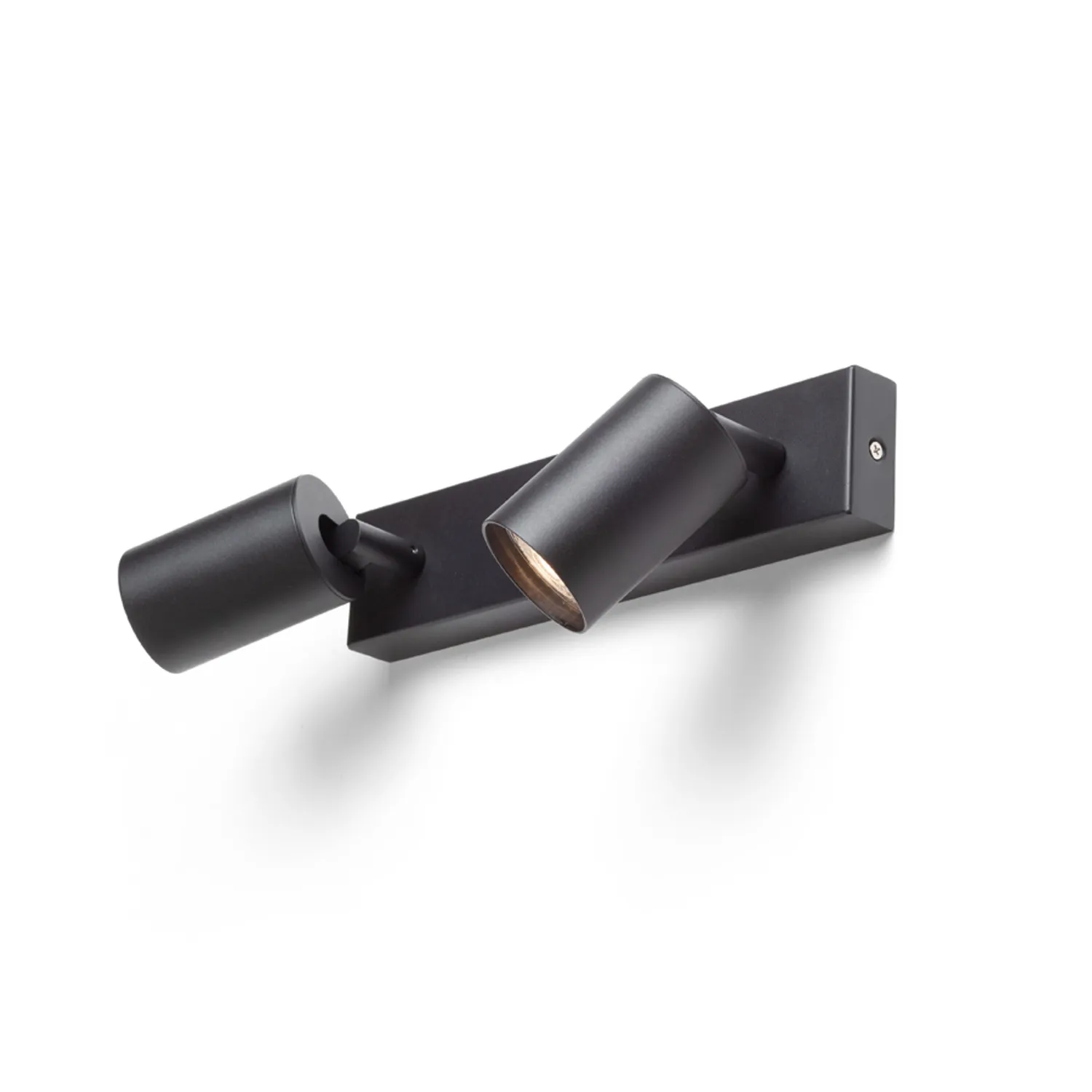 Rendl Light Studio Dude II spot aplicat GU10 dublu negru