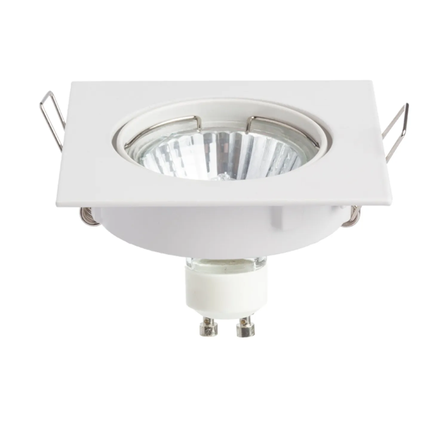 rendl light studio Topic SQ spot incastrat alb mat GU10