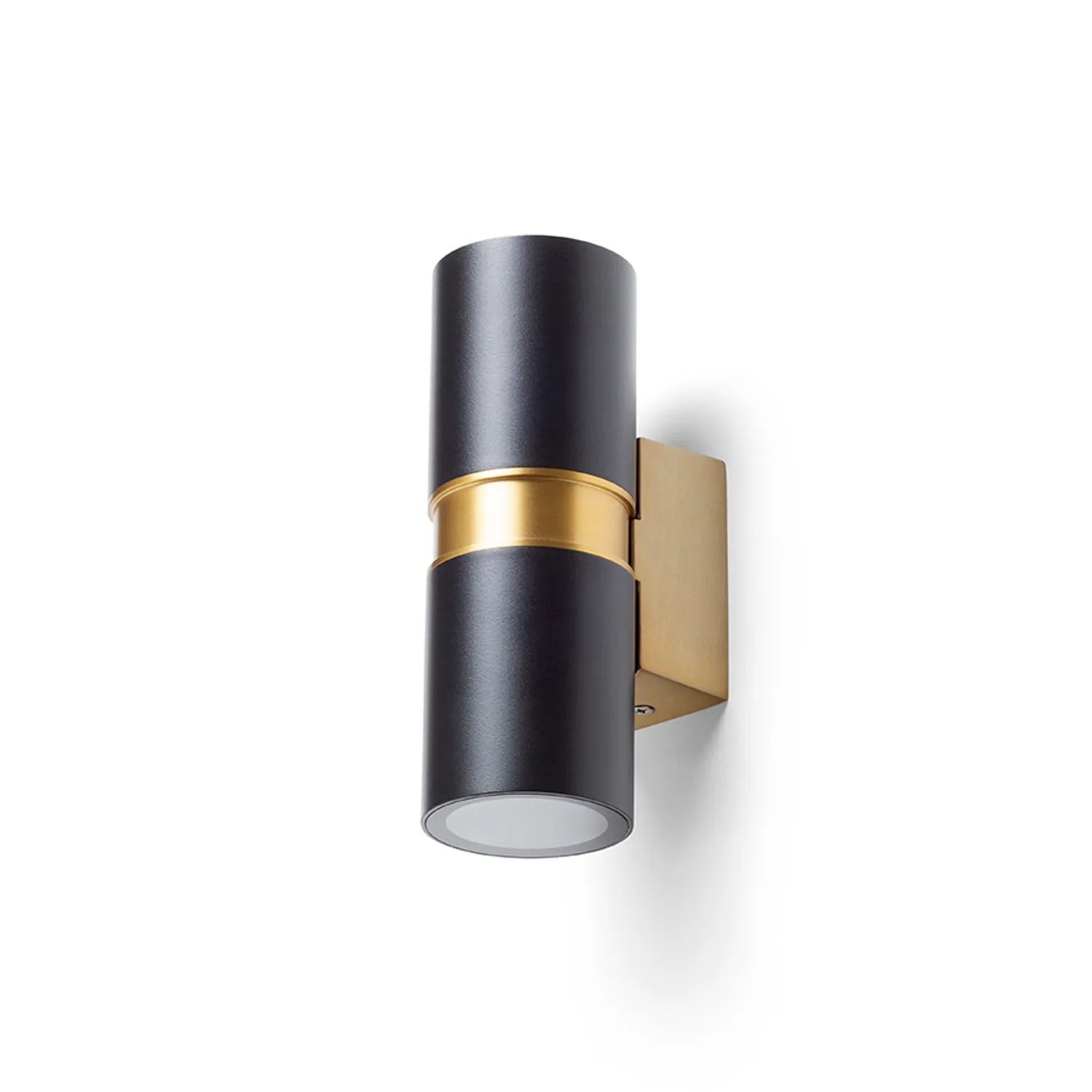 Rendl Light Studio Mano aplica exterior alama/negru 2xGU10