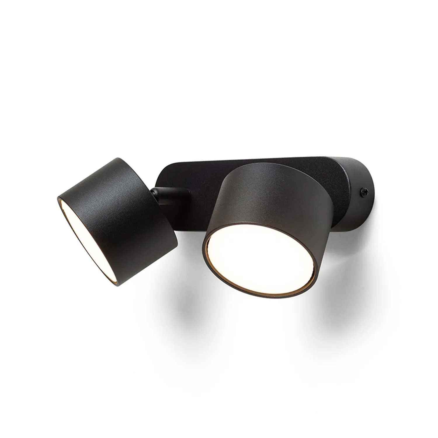 Rendl Light Studio Pixel II spot aplicat GX53 negru orientabil