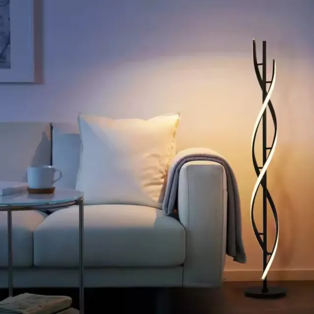 Alessandro Design Upsilon 27W lampa LED neagra metal acrilic