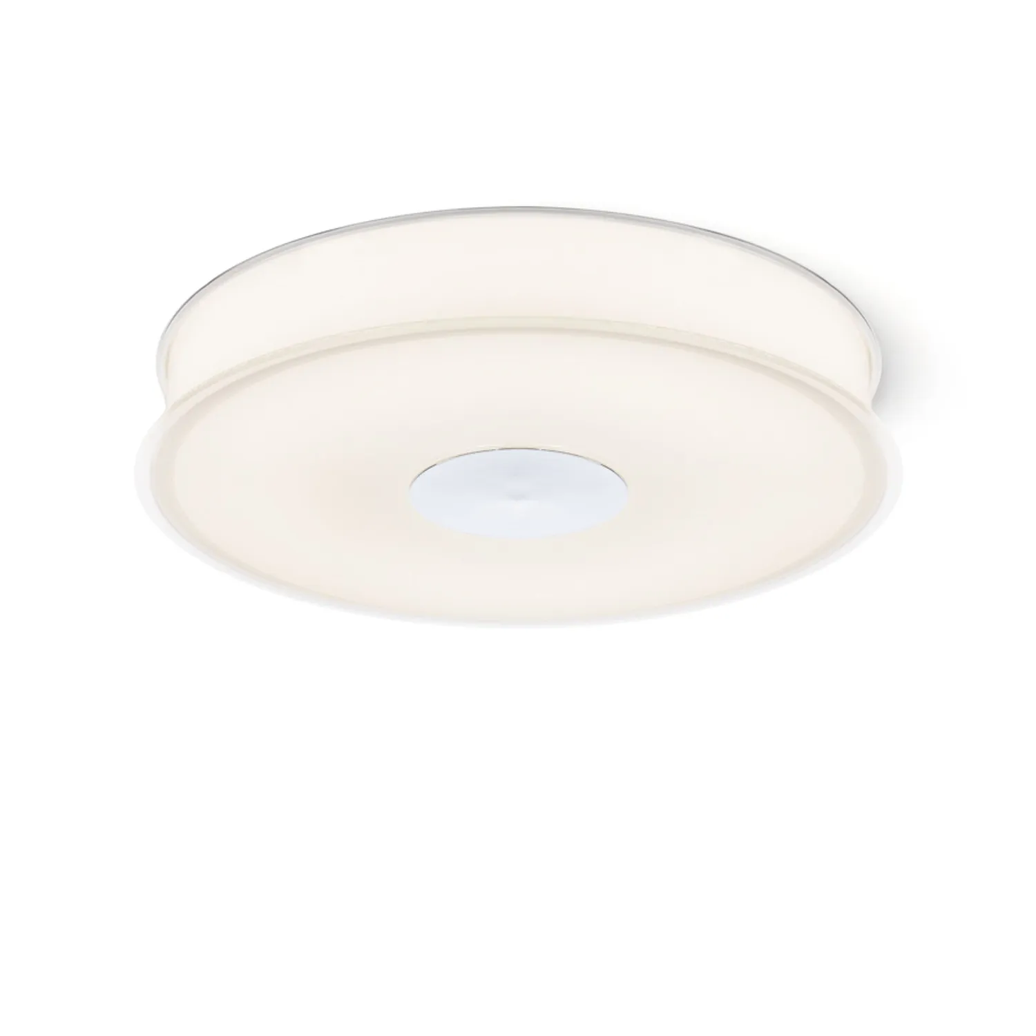 Rendl Light Studio Asteri LED plafoniera sticla satinata crom