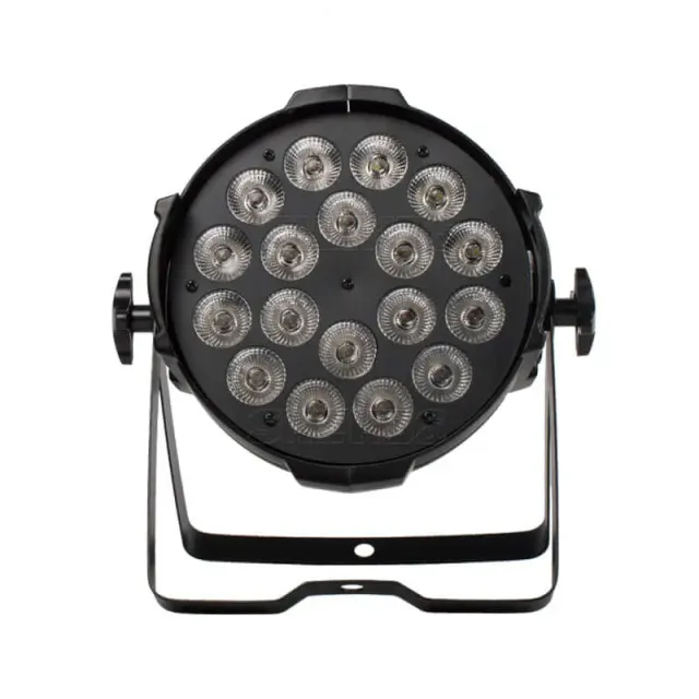 Shehds 18x12W proiector par LED RGBW aluminiu