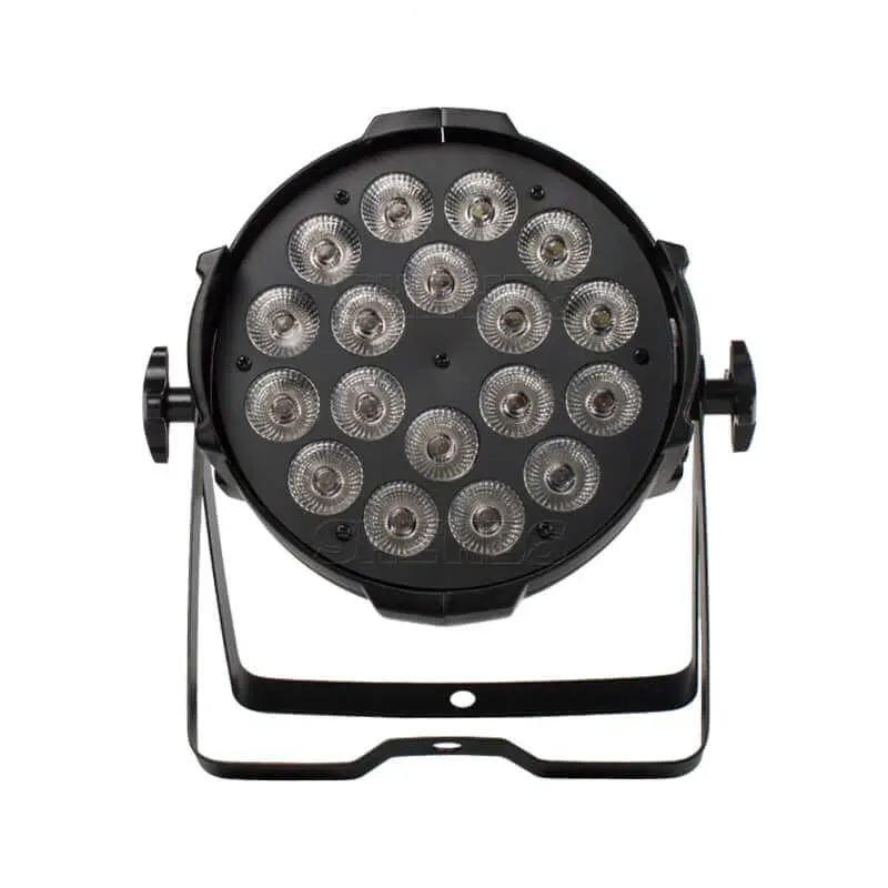 Shehds 18x12W proiector par LED RGBW aluminiu