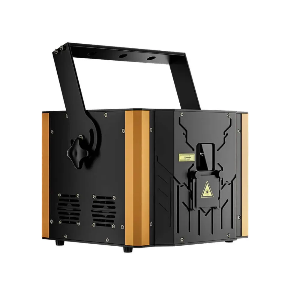Constellaser 12W laser animație RGB scenă
