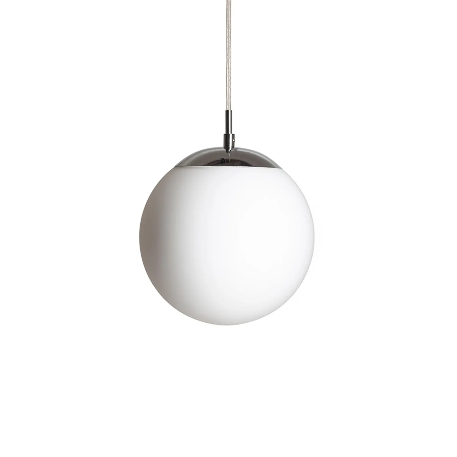 Rendl Luna 20 pendul sticlă opal-crom