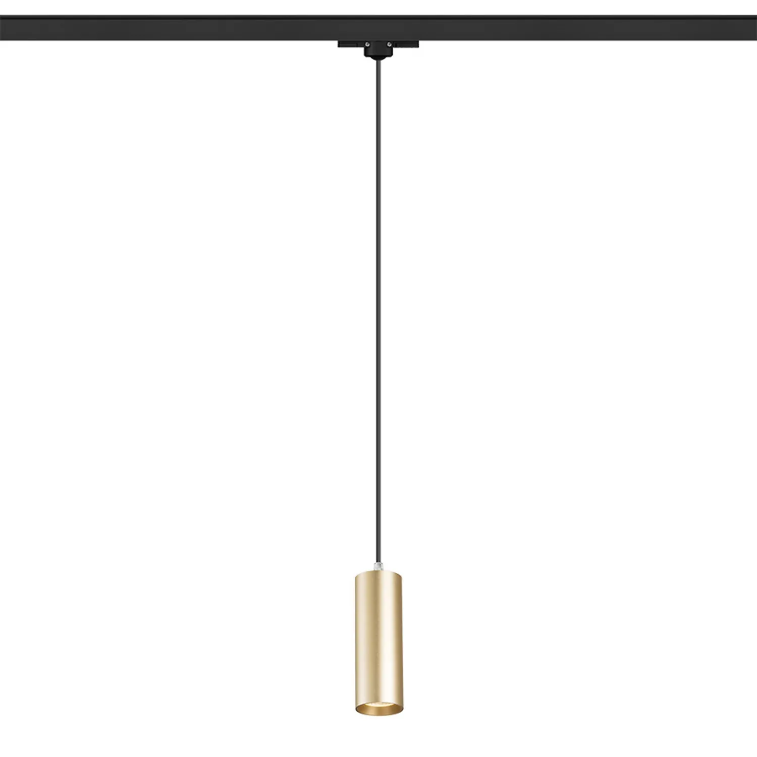 Rendl Mavro pendul LED auriu pentru sina trifazata