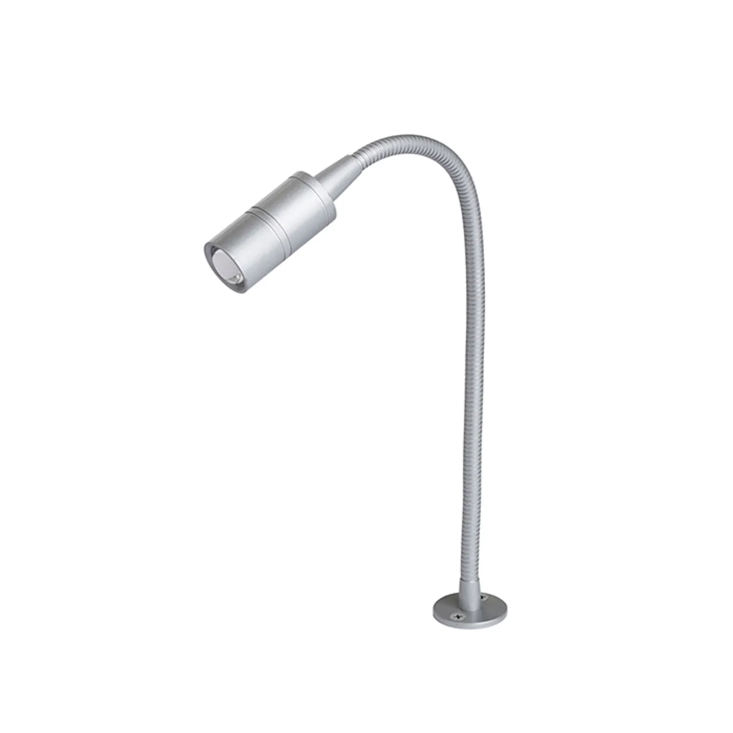 Rendl Light Studio Esa spot LED cu clema gri argintiu