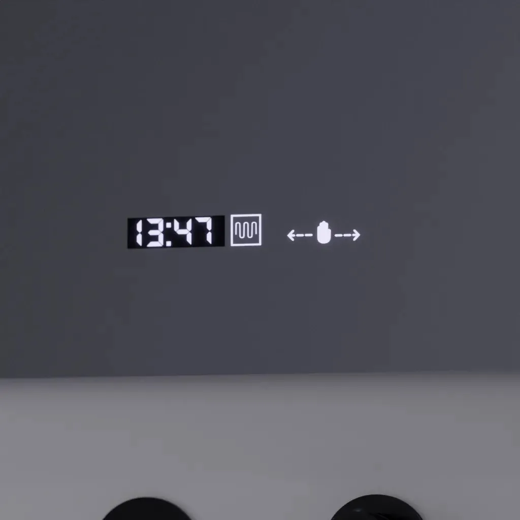 Alessandro Design Marcello Oglinda LED 80x60 Dezaburire