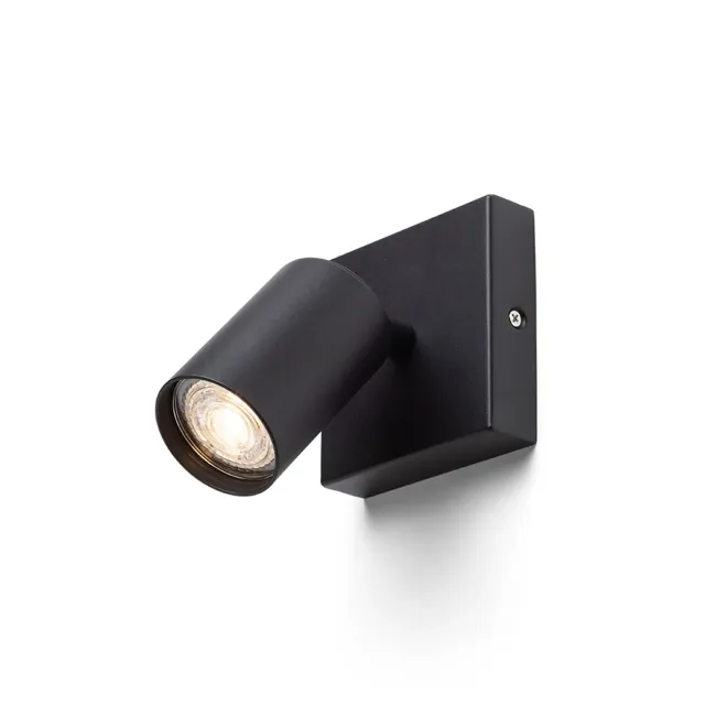 Rendl Light Studio Dude SQ spot aplicat negru