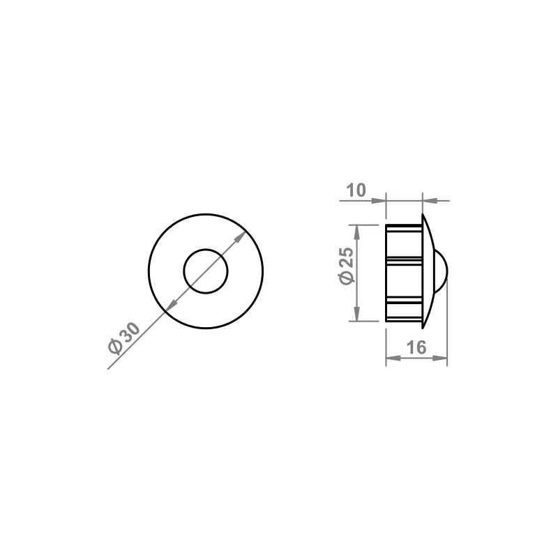 Furnika Point spot LED interior compact