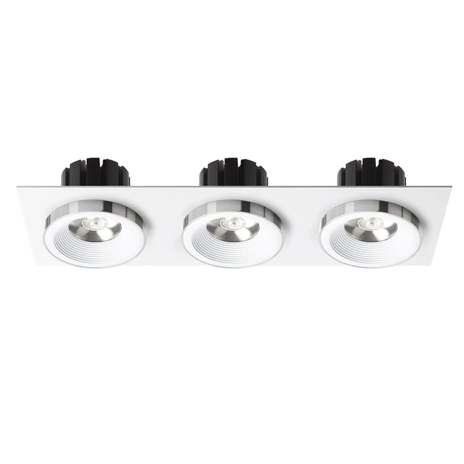 rendl light studio Sharm SQ III spot încastrat alb crom 10W