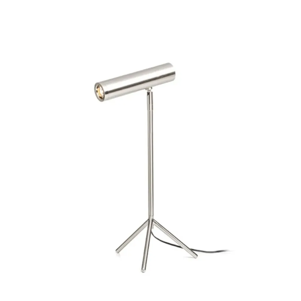 Rendl Cozy Bord lampă masă nichel mat LED