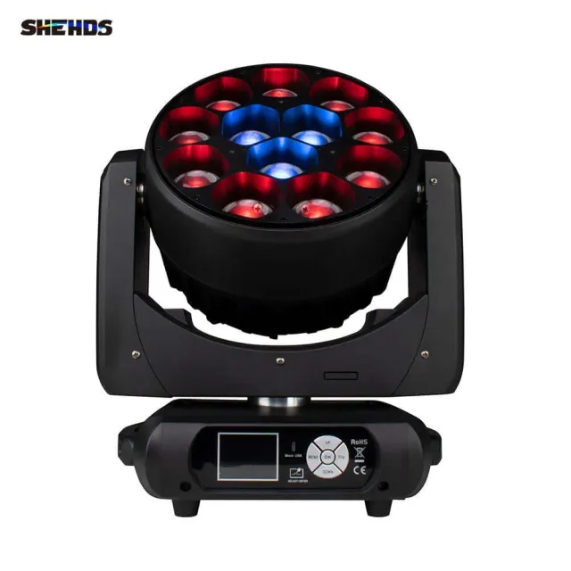 JMS Webb Bee Eye 12x40W moving head beam wash RGBW
