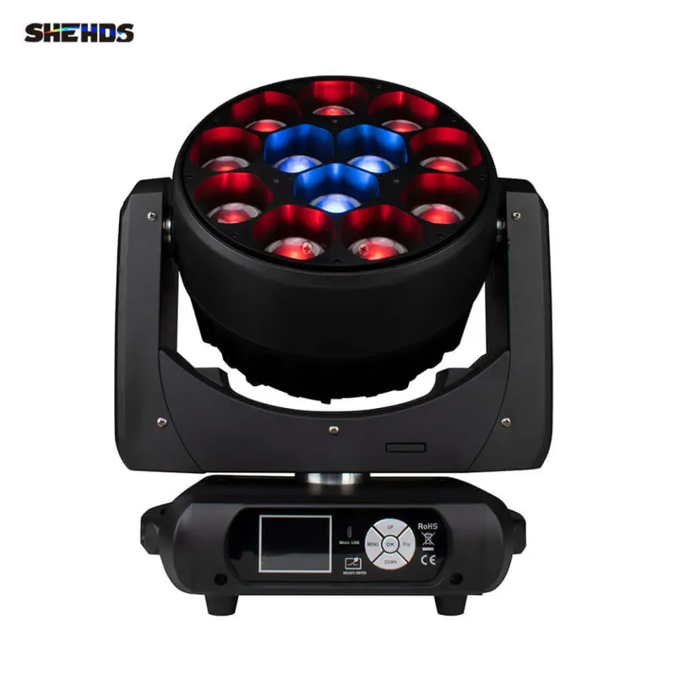 JMS Webb Bee Eye 12x40W moving head beam wash RGBW