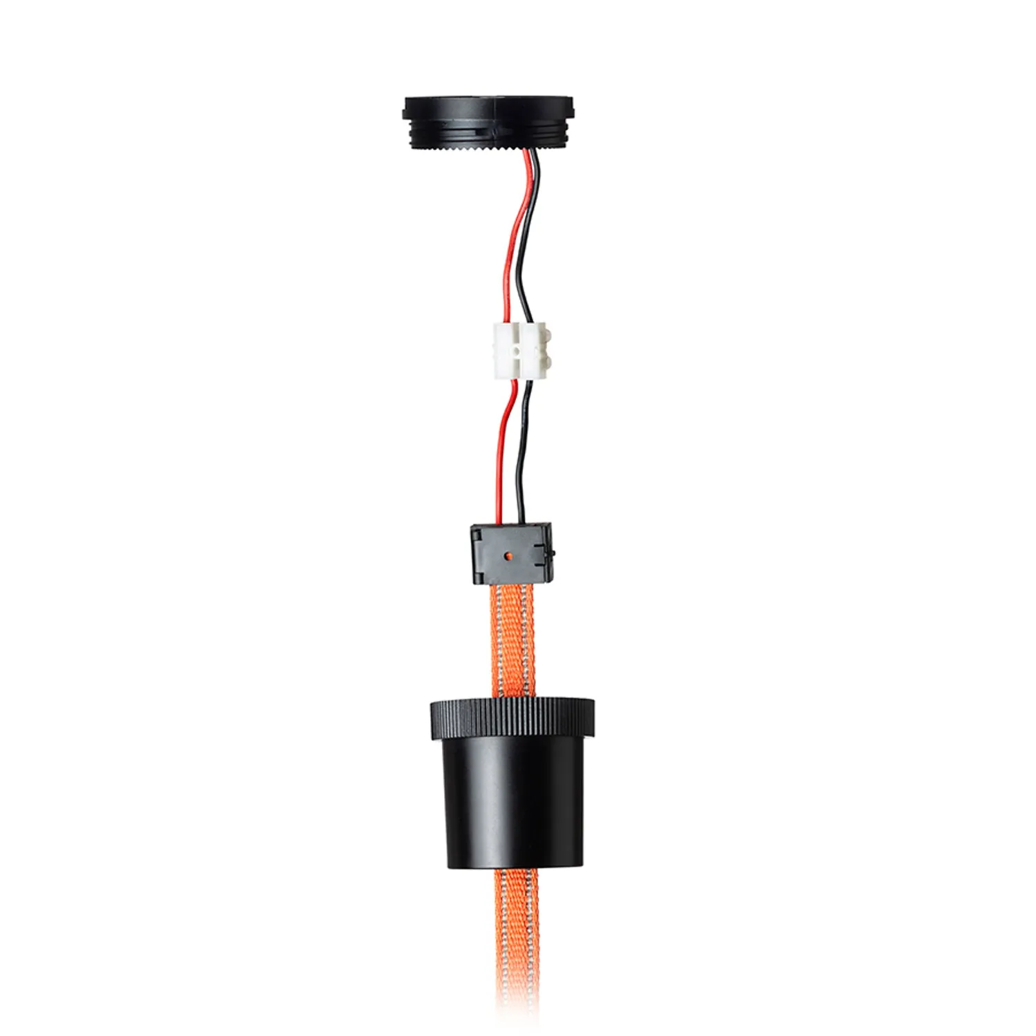 Rendl Wave suport montaj negru 24V pentru banda textila