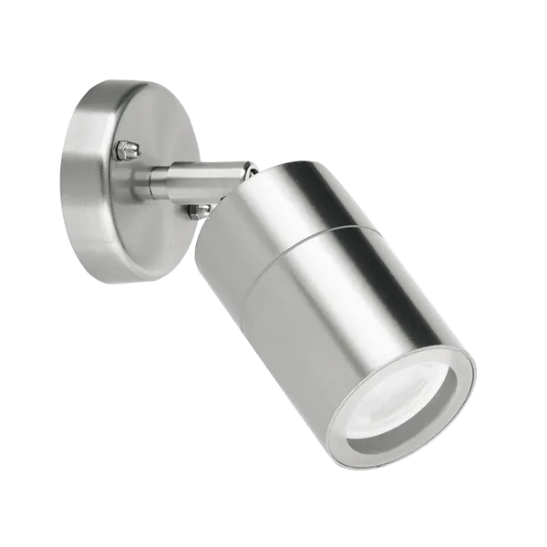 Aurora WallE aplica perete inox IP44 GU10