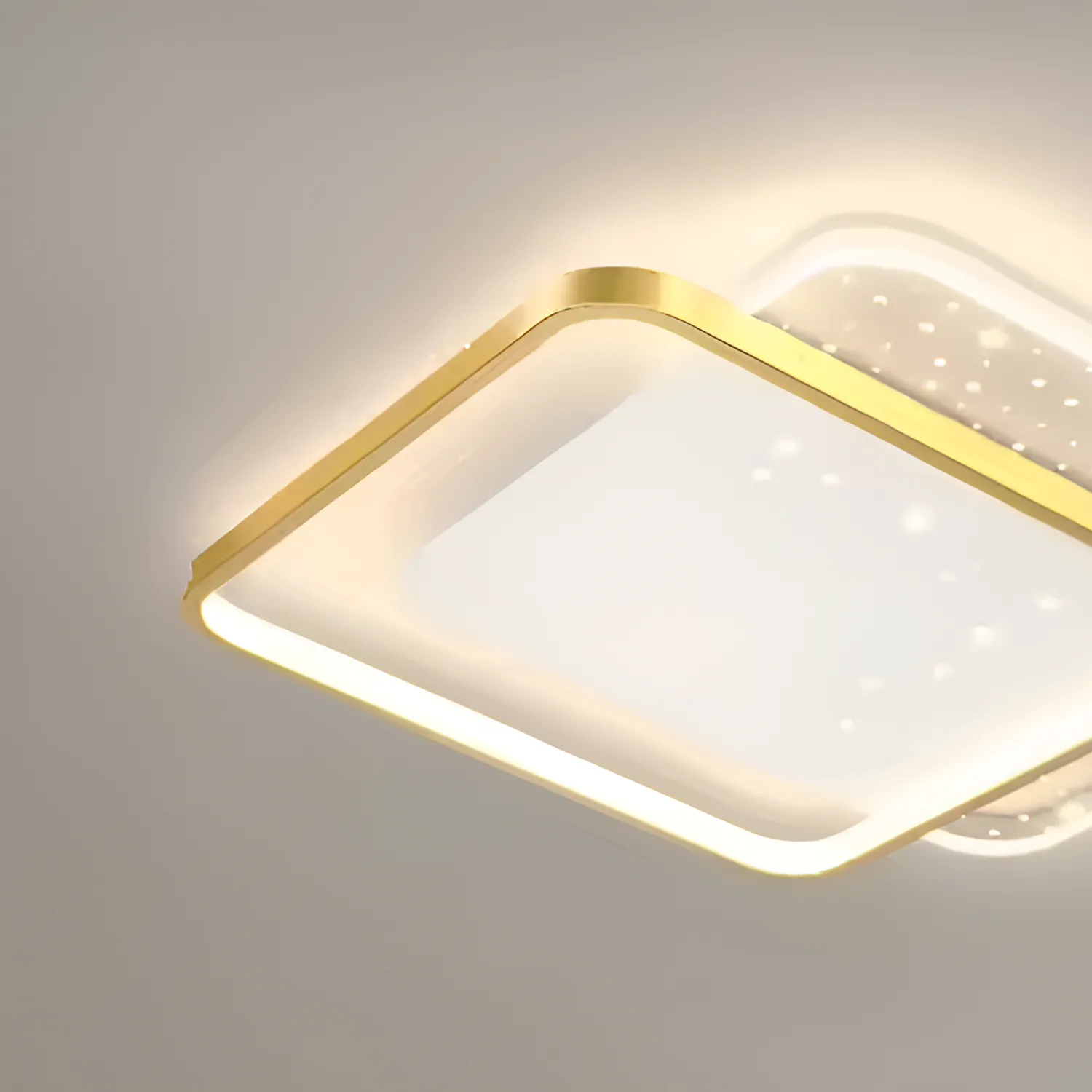 Alessandro Design GILDRA lustra LED 48W aurie dimabila