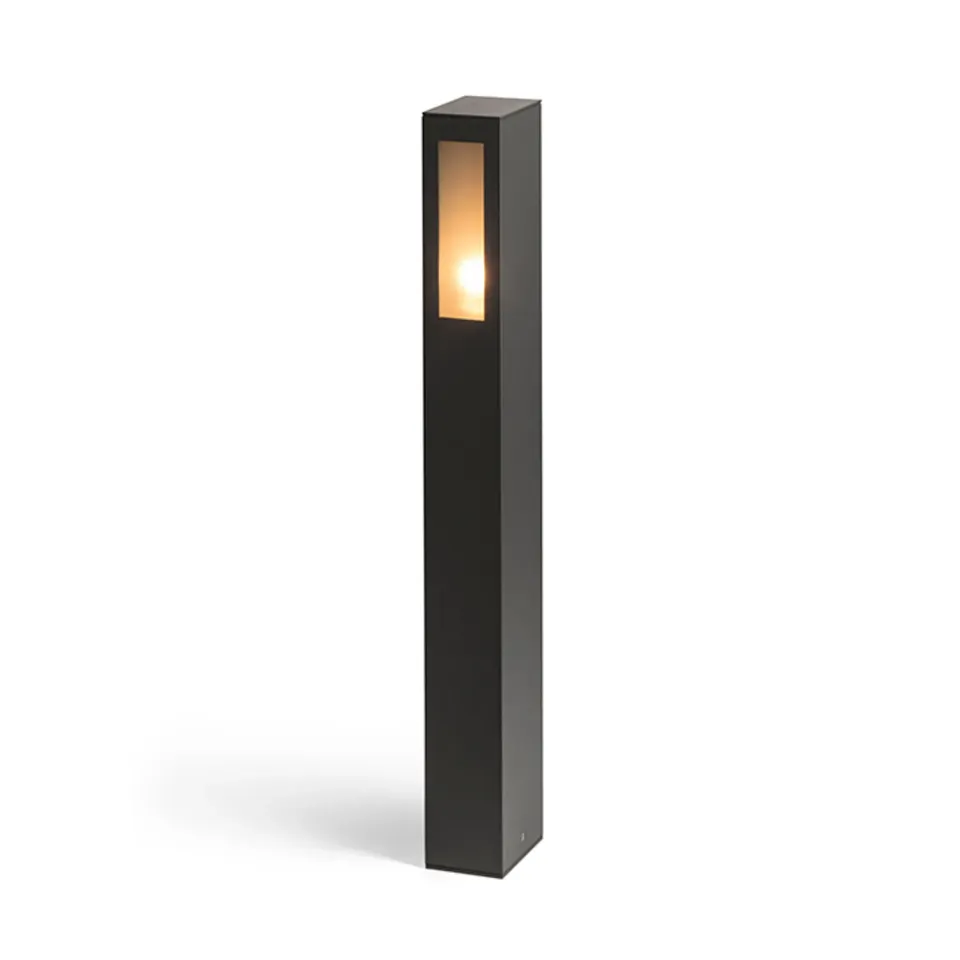 Rendl Treeza 65 stalp exterior antracit E27