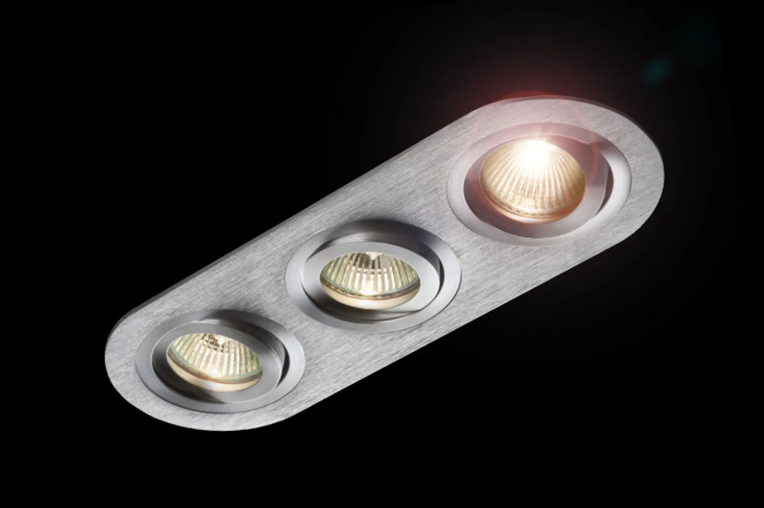 Rendl Light Studio Bizz III spot incastrat aluminiu orientabil
