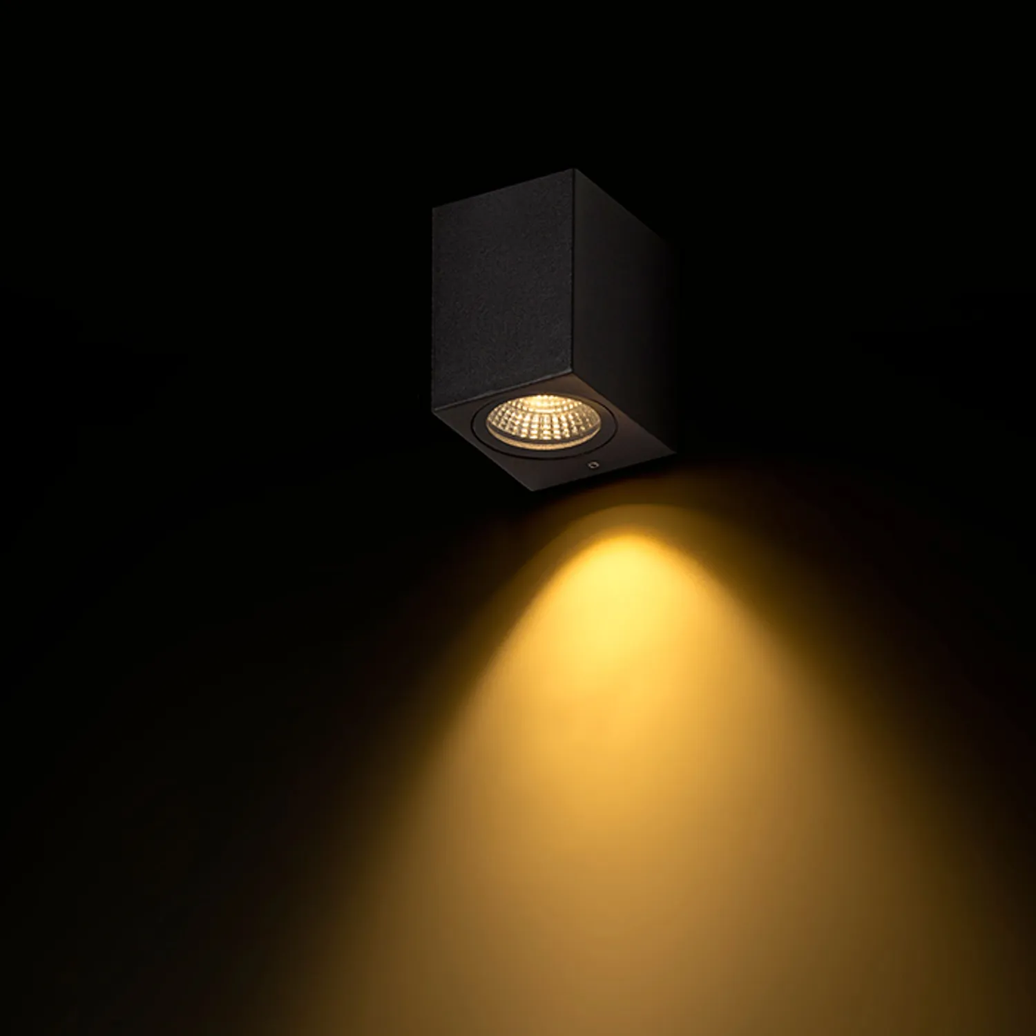 Rendl Light Studio Kubi I aplică LED antracit 3W