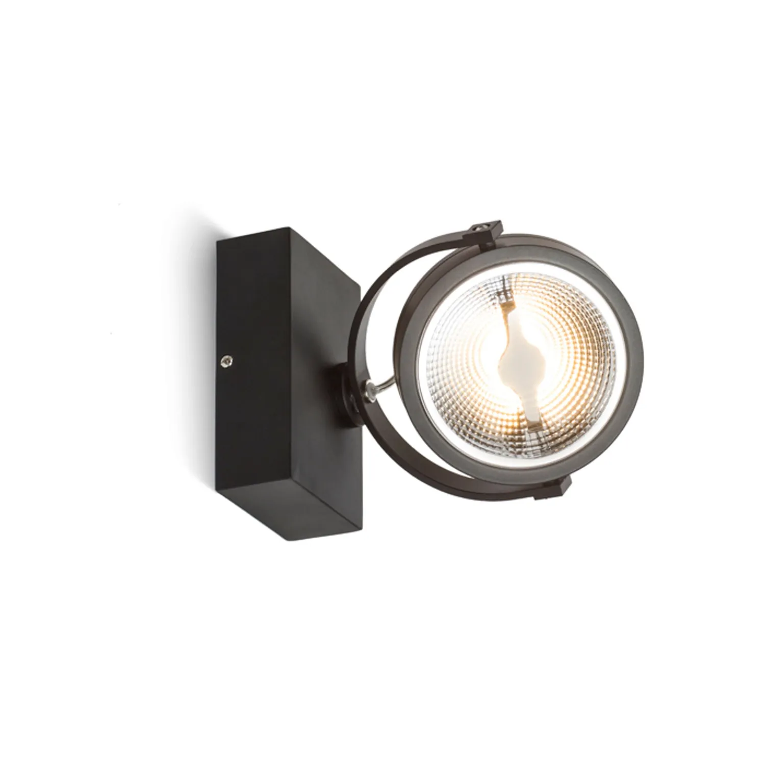 Rendl Light Studio Kelly LED I spot negru orientabil