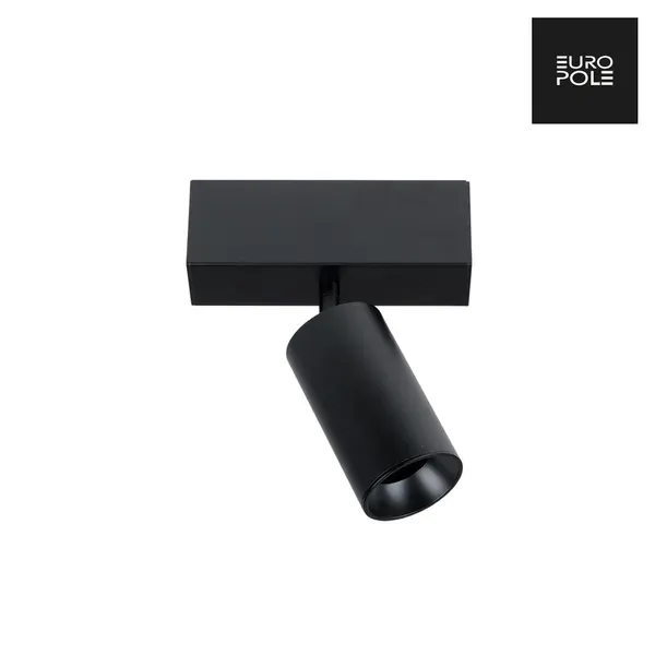 Aurora Anovi spot LED aplicat negru 6W CCT dimabil