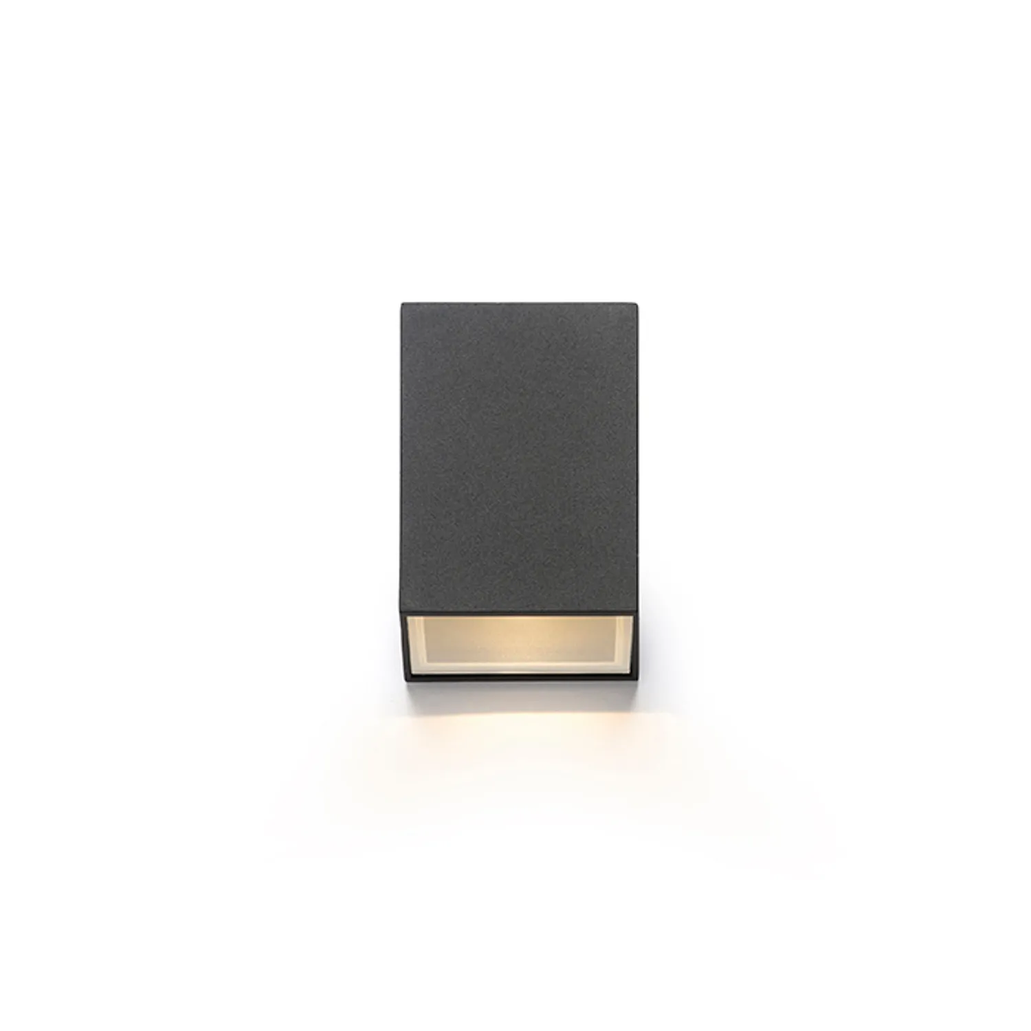 Rendl Pekko aplice exterior LED neagra unidirectionala