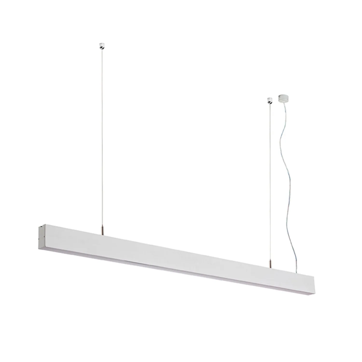 Rendl Pesante 35 pendul LED negru liniar