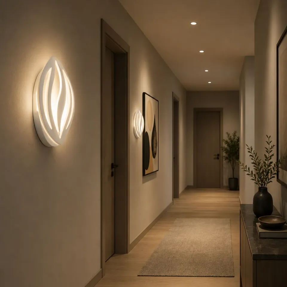 Alessandro Design Orchid aplica LED 15W alba 1483lm