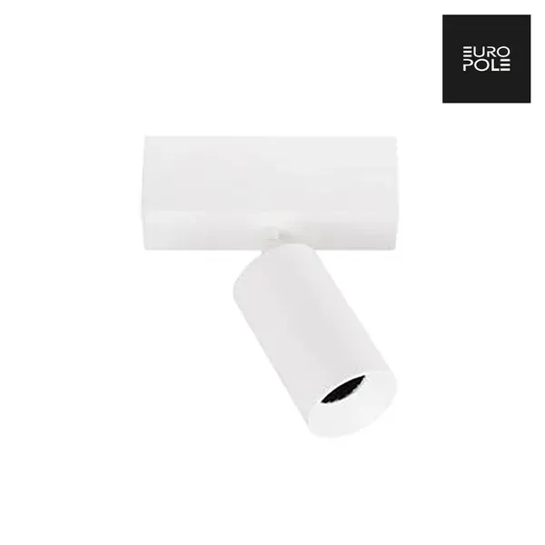 Aurora Anovi Universal GU10 spot aplicat alb mat reglabil