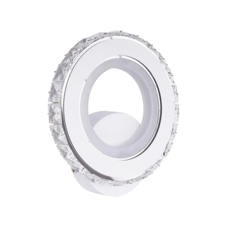 Alessandro Design Borandis aplica perete LED 16W alba 3 culori