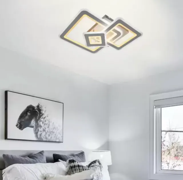 Alessandro Design Hortensia 190W lustra LED dimabila alba