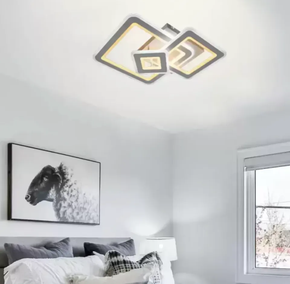 Alessandro Design Hortensia 190W lustra LED dimabila alba
