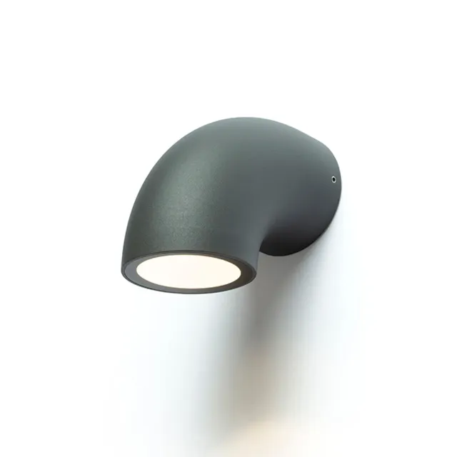 Rendl Piper aplică exterior LED antracit în jos