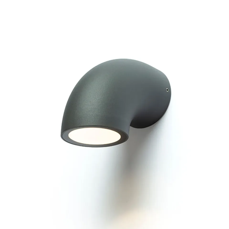 Rendl Piper aplică exterior LED antracit în jos
