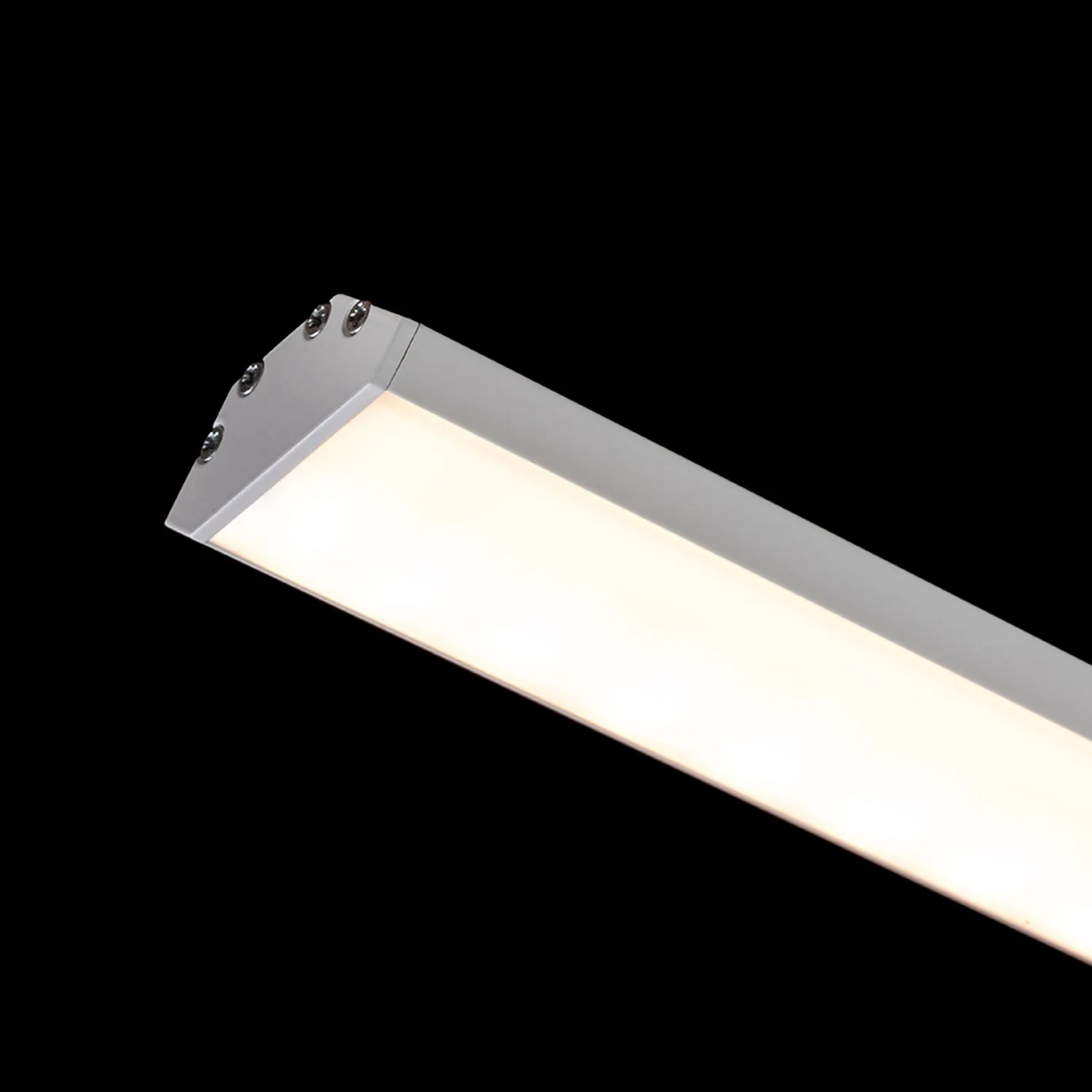 Rendl Light Studio Profile J profil aluminiu negru