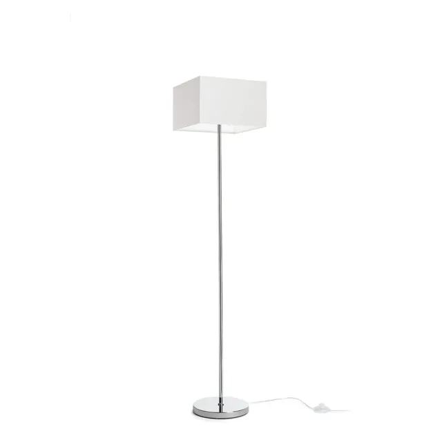 Rendl Light Studio NYC Tempo 30 lampadar E27 alb crom