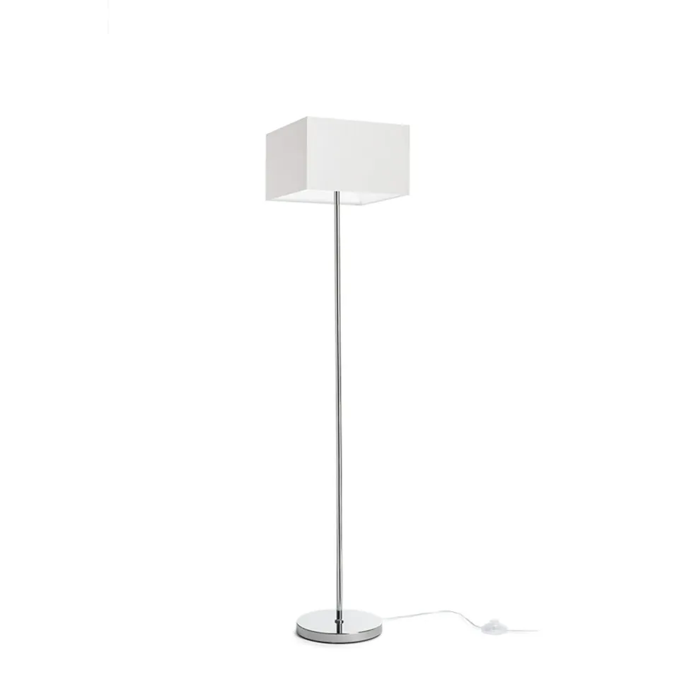 Rendl Light Studio NYC Tempo 30 lampadar E27 alb crom