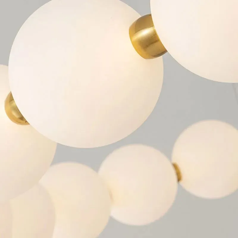 Alessandro Design Aurelia lustra LED aurie 41W cu telecomanda