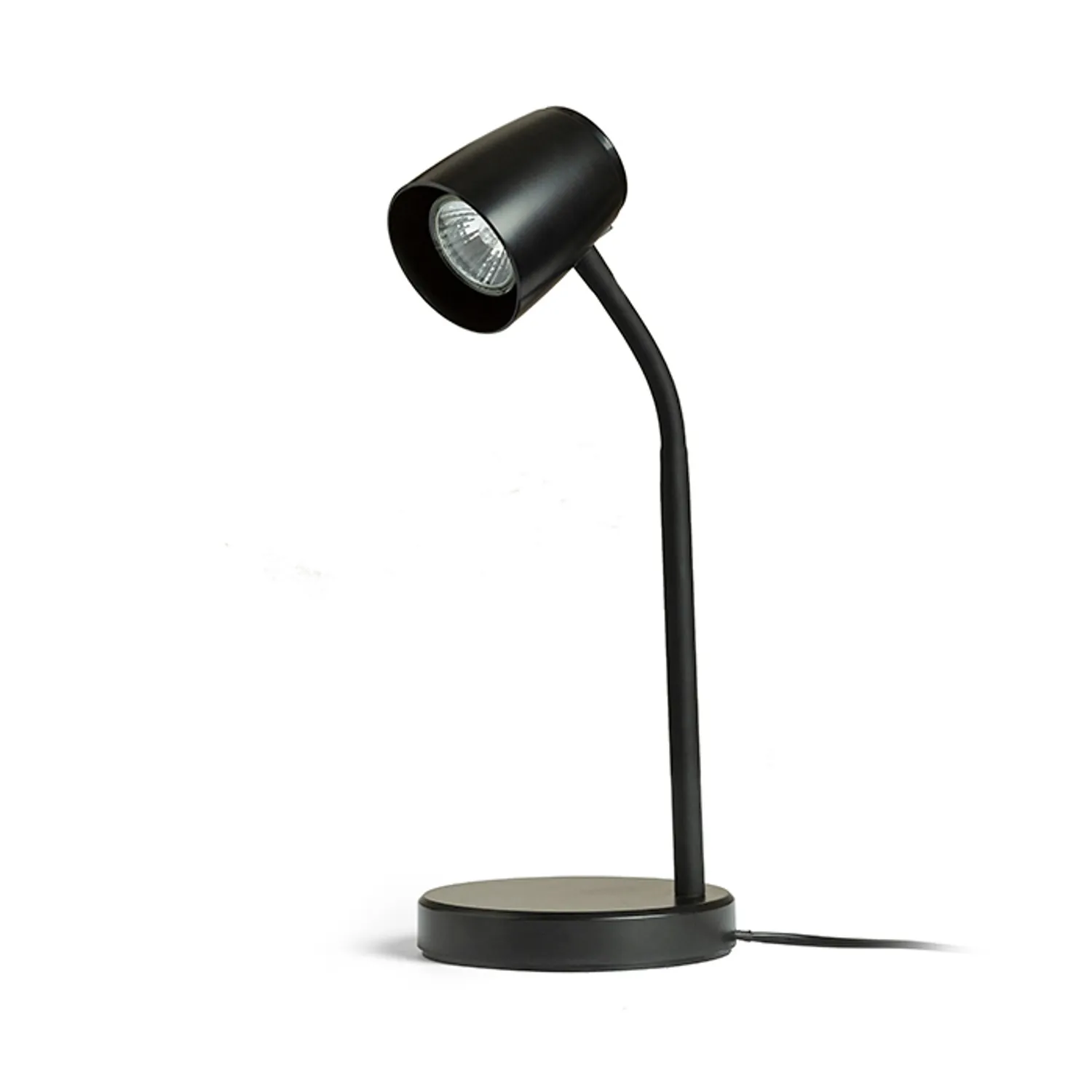 Rendl Joli Bord veioza neagra GU10 orientabila