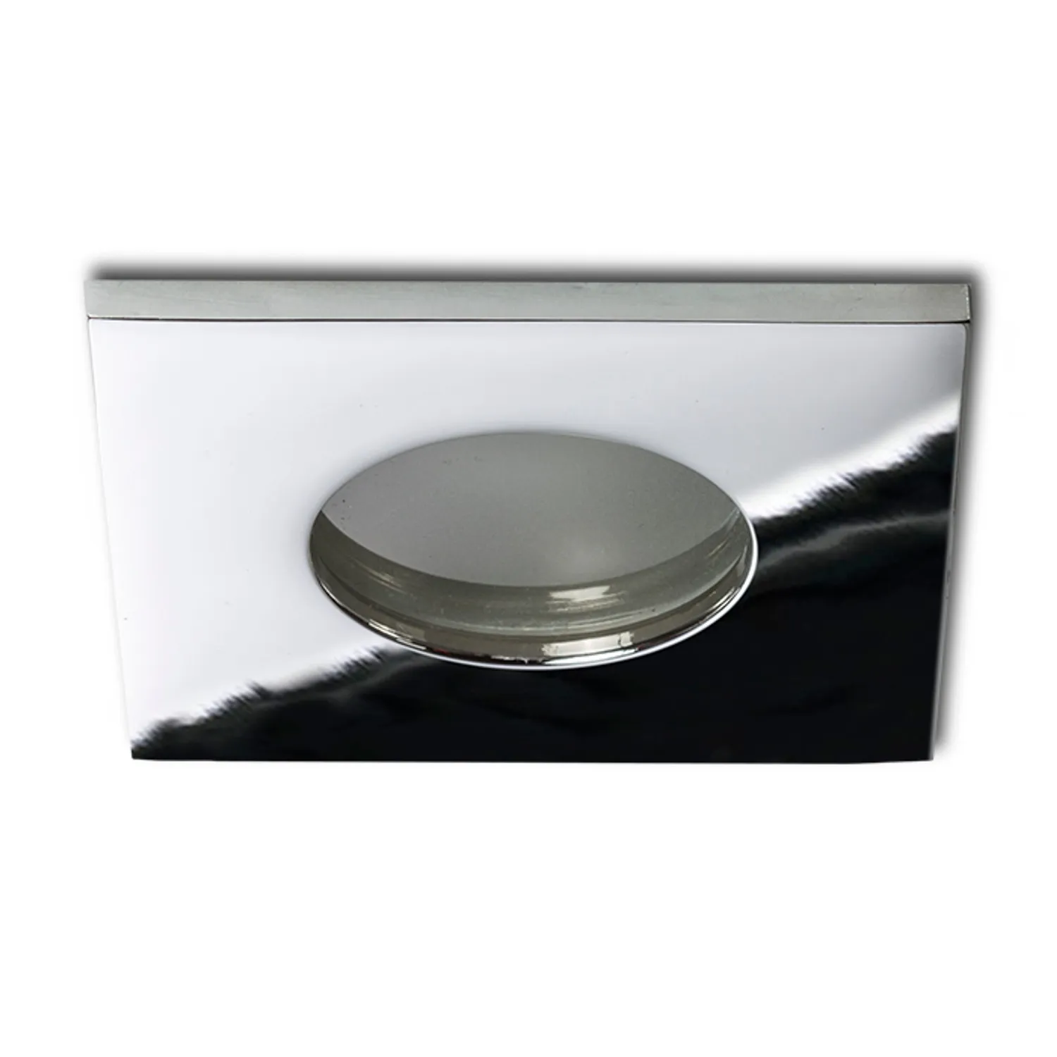 Rendl Splash SQ spot incastrat crom pentru baie