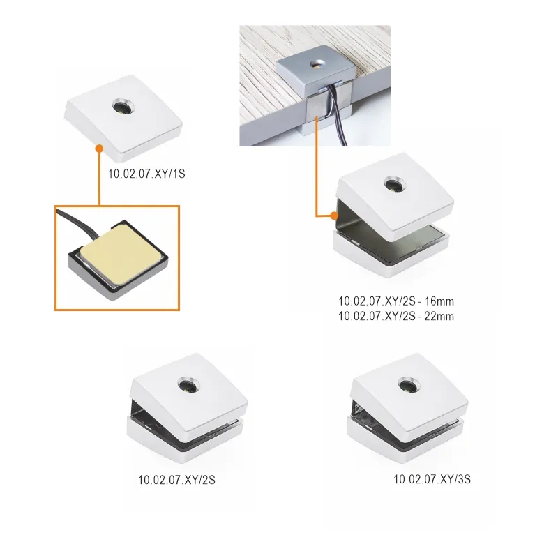 Furnika Zeta S 1S/2S/3S corp iluminat LED incastrat