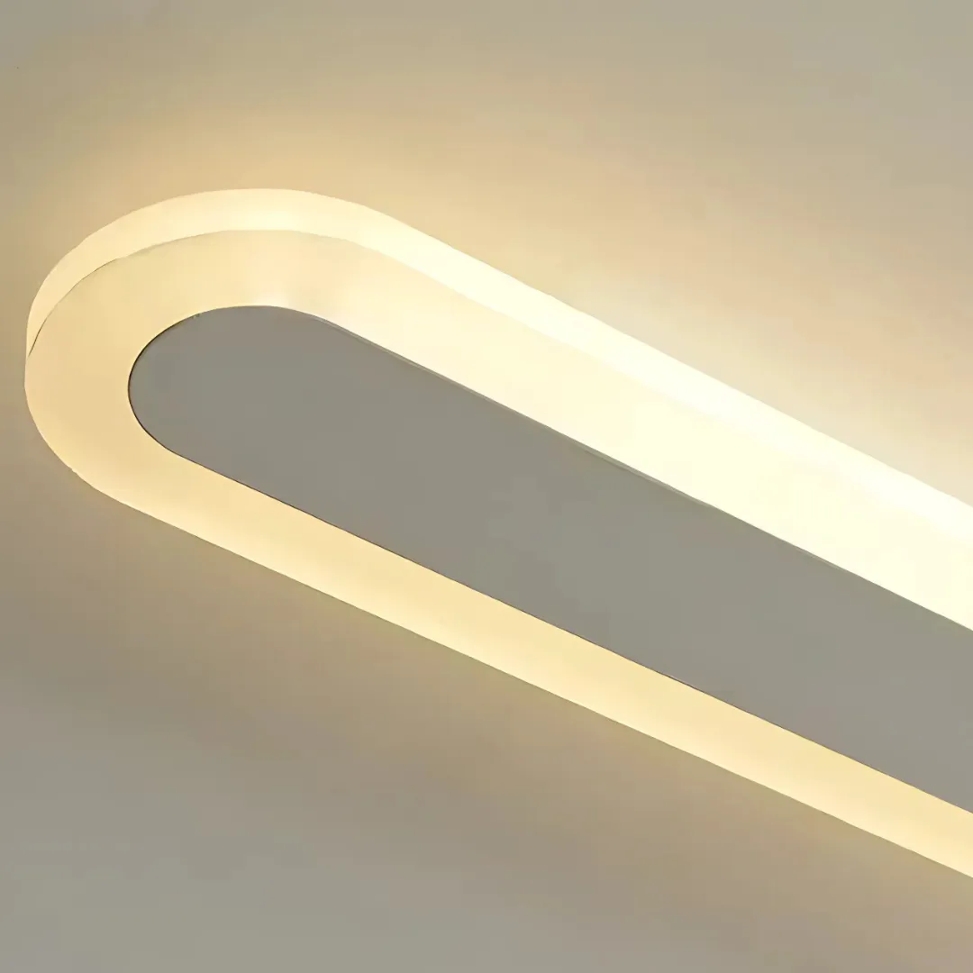 Alessandro Design Suha aplica exterior LED 50cm alba 6W
