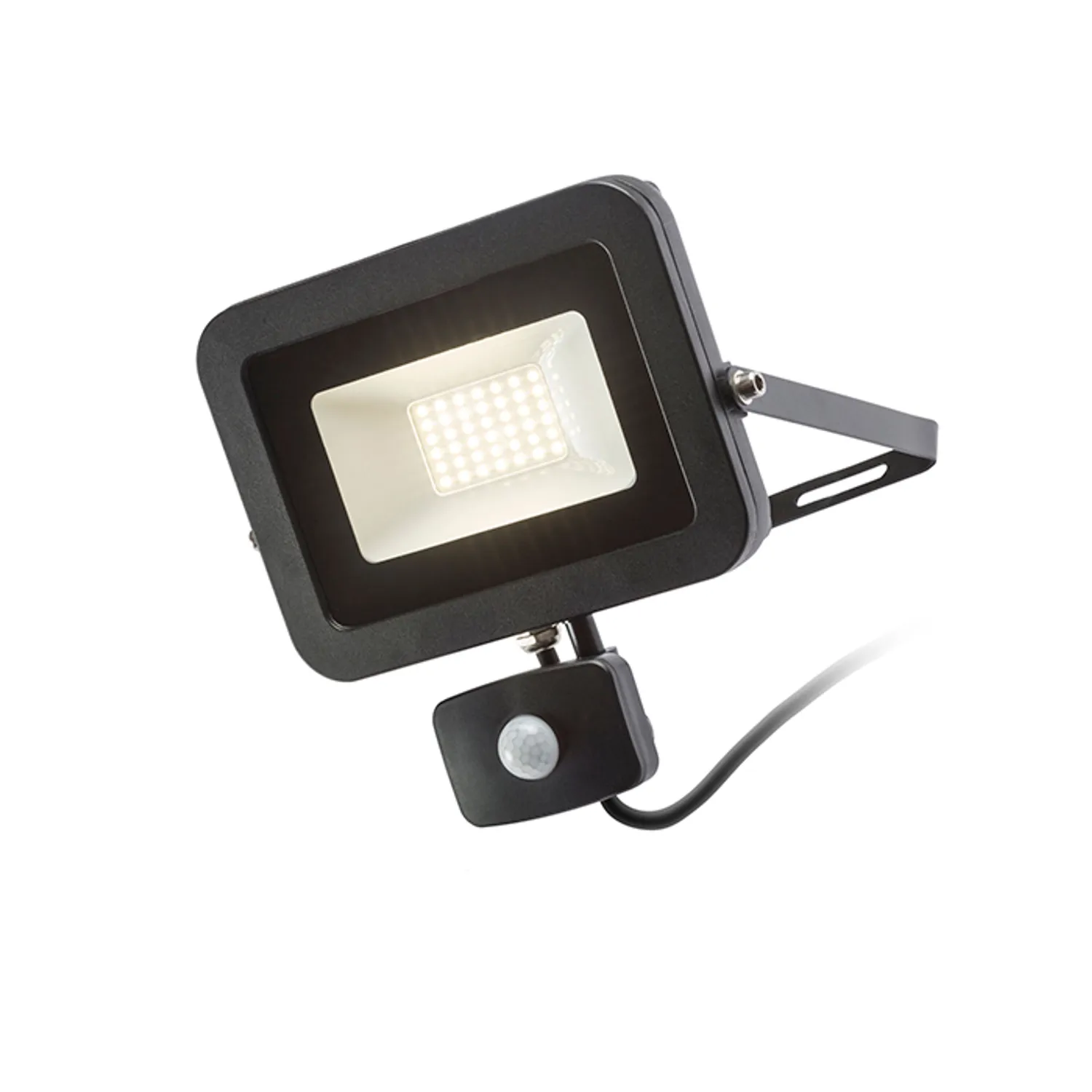 Rendl Light Studio Ponta Sensor proiector LED negru cu senzor