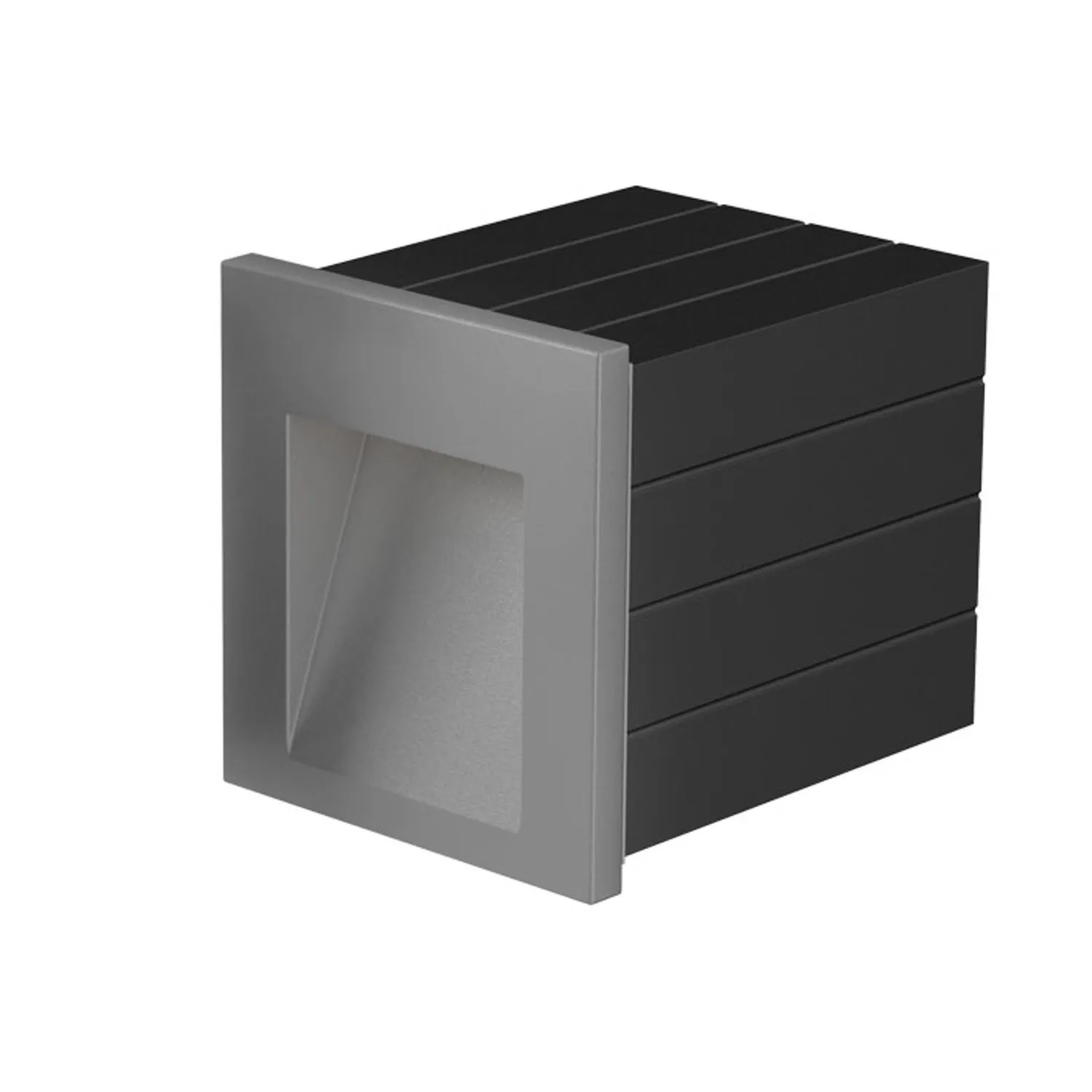 Rendl Light Studio Tess SQ aplica incastrata antracit jos